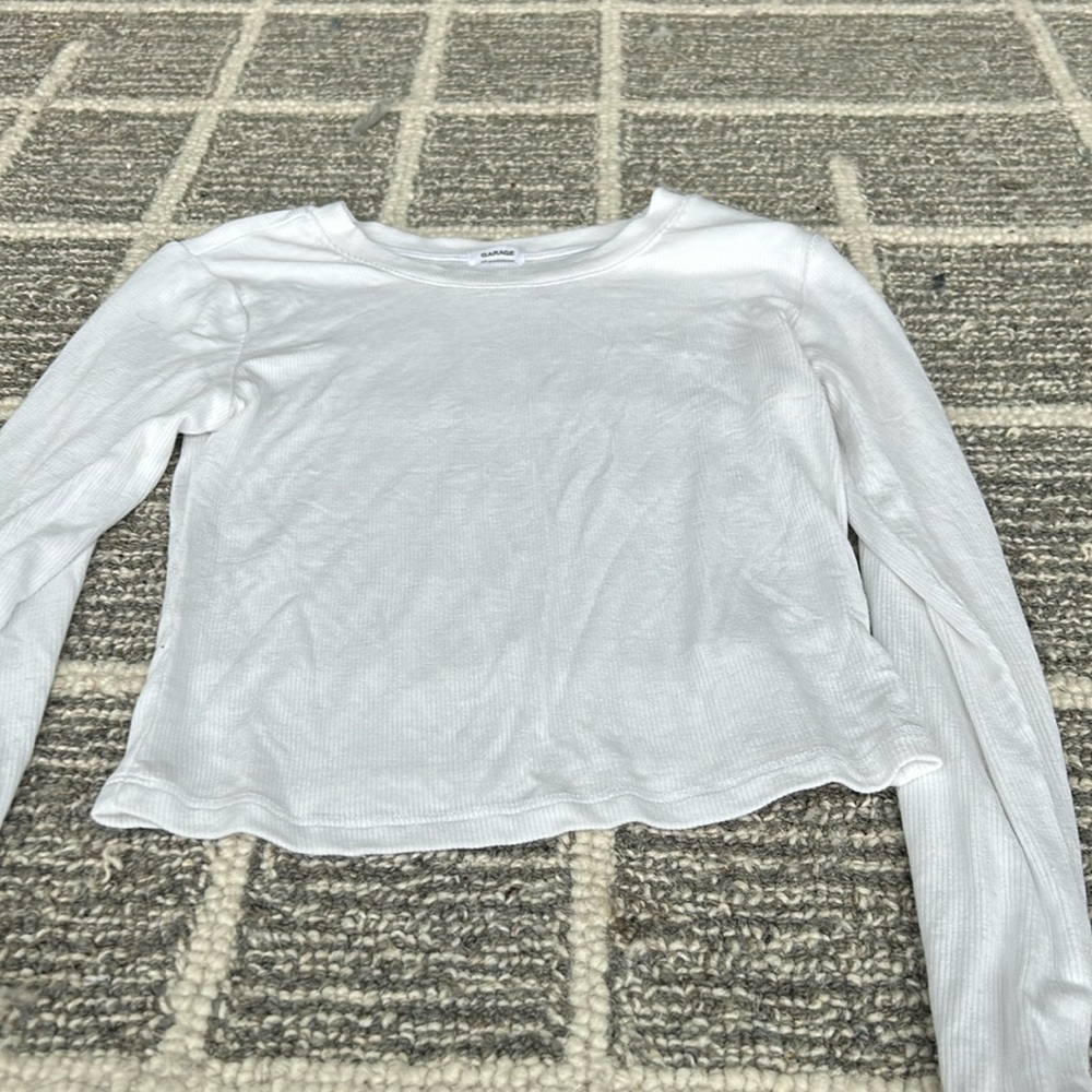 White long sleeve